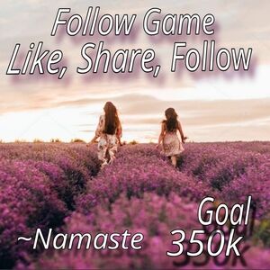 Help Us Get To 350k ♡ 🧘♀️🧘🏻♀️ ♡